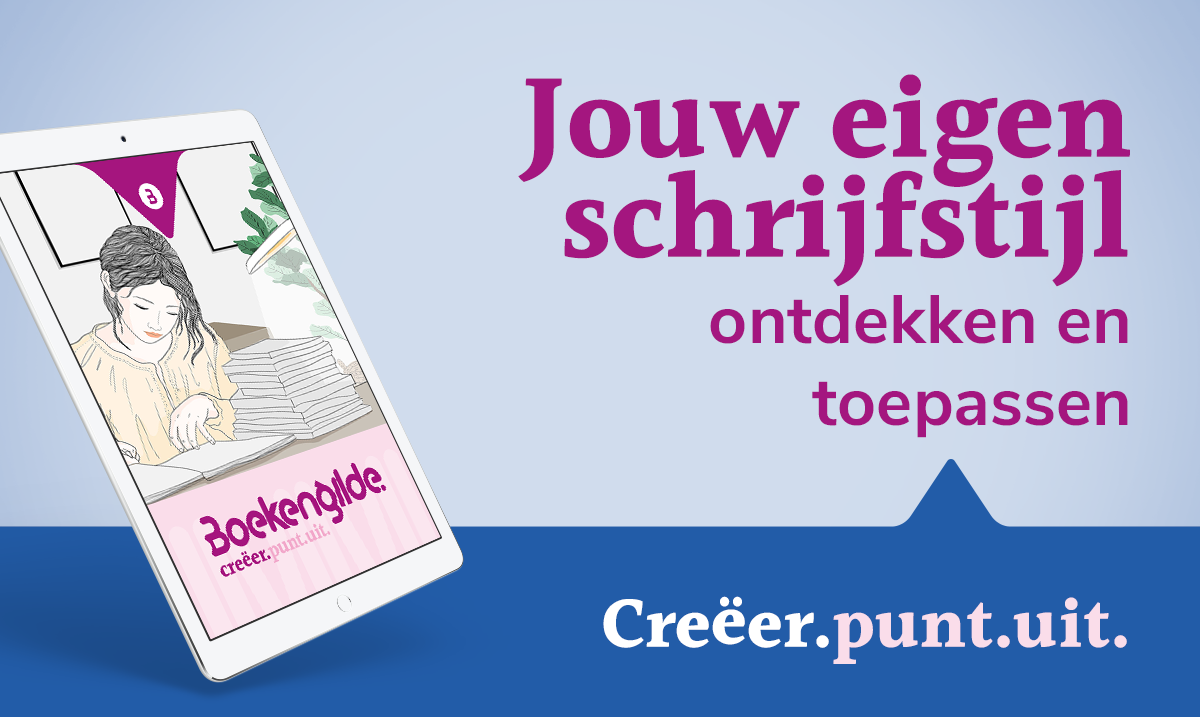 Het vinden én verfijnen van jouw eigen schrijfstijl - Boekengilde